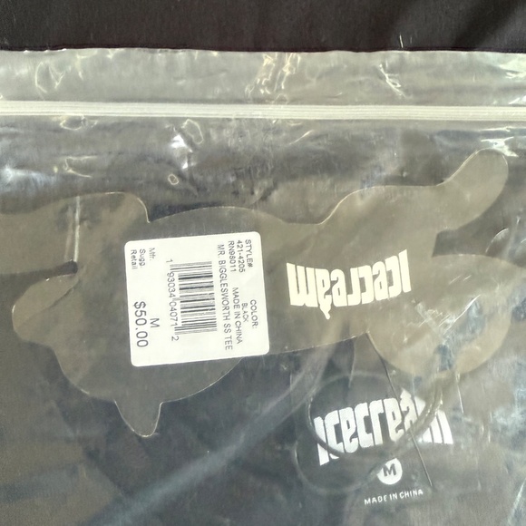 Billionaire Boys Club/Ice Cream Mr. Bigglesworth Short Sleeve Tee - Picture 5 of 5